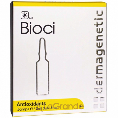 Dermagenetic Bioci Antioxidants ��������� ��� ���� � ��������������� 5x2 ��