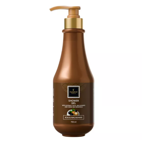 Famirel Acai & Macadamia Shower Gel ���� ��� ���� 