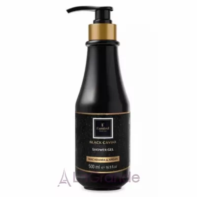 Famirel Black Caviar Macadamia &  Argan Shower Gel ���� ��� ���� � ���������� ������ ���� 
