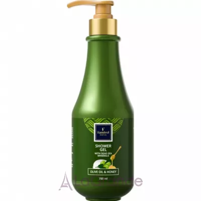 Famirel Olive Oil & Honey Shower Gel ���� ��� ���� 