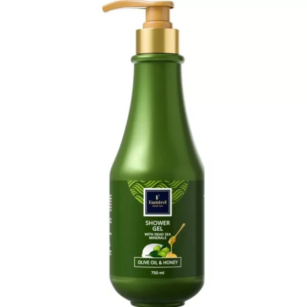 Famirel Olive Oil & Honey Shower Gel ���� ��� ���� 