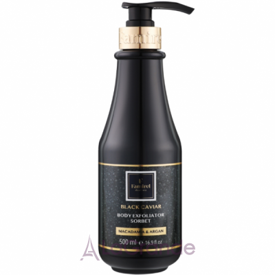 Famirel Black Caviar Macadamia & Argan Body Exfoliator Sorbet ����-������ ��� ���� � ���������� ������ ���� 