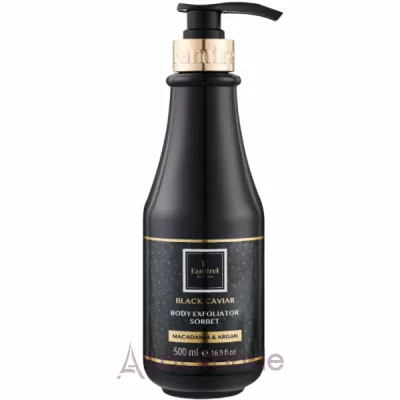 Famirel Black Caviar Macadamia & Argan Body Exfoliator Sorbet ����-������ ��� ���� � ���������� ������ ���� 