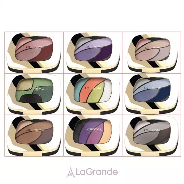 L'Oreal Paris Color Riche Quads Eye Shadow ҳ�� ��� ��