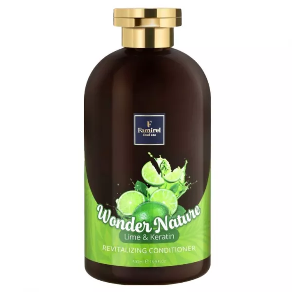 Famirel Wonder Nature Revitalizing Conditioner Lime & Keratin ����������������� ����������� ��� ����� 
