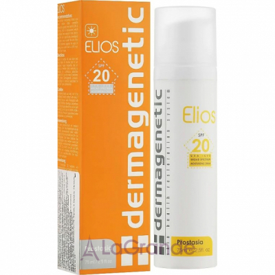 Dermagenetic Sunscreen Elios SPF20 3in1 UVA/UVB Cream ������������� ���� SPF20