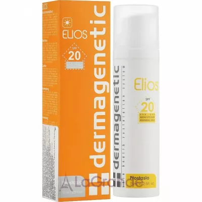 Dermagenetic Sunscreen Elios SPF20 3in1 UVA/UVB Cream ������������� ���� SPF20