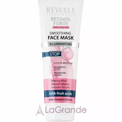 Revuele Retinol Forte Smoothing Face Mask �������������� ����� ��� ����