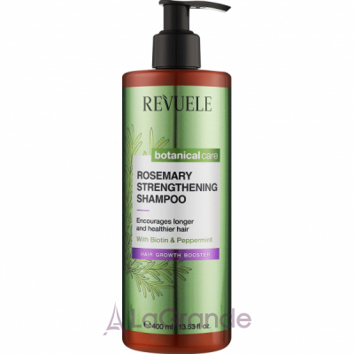 Revuele Botanical Care Rosemary Strengthening Shampoo ����������� ������� � ���������� ��� ����� � ������� �����