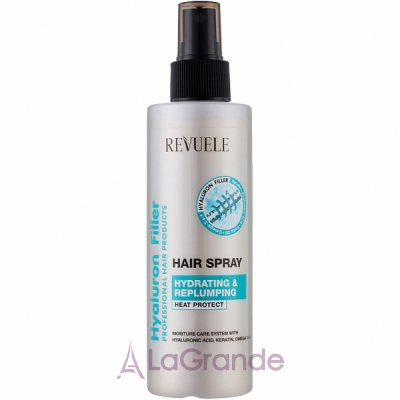 Revuele Hyaluron Filler Hair Spray ������������� �����-������ ��� ����� 