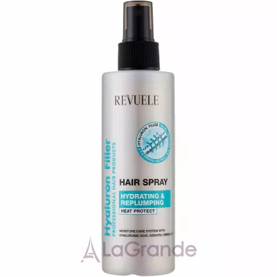 Revuele Hyaluron Filler Hair Spray ������������� �����-������ ��� ����� 