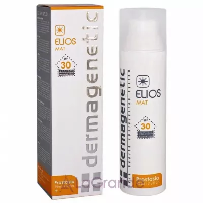 Dermagenetic Elios Mat SPF30 3in1 UVA/UVB ������������� ���� � ����������� �������