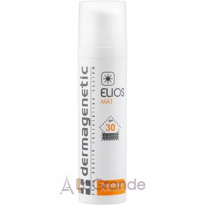 Dermagenetic Elios Mat SPF30 3in1 UVA/UVB ������������� ���� � ����������� �������
