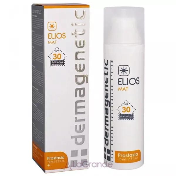Dermagenetic Elios Mat SPF30 3in1 UVA/UVB �������������� ���� � ���������� ��������