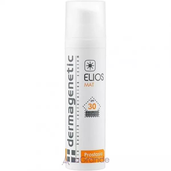 Dermagenetic Elios Mat SPF30 3in1 UVA/UVB �������������� ���� � ���������� ��������