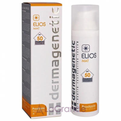 Dermagenetic Elios Mat SPF50 3in1 UVA/UVB ������������� ���� � ����������� ������� SPF 50
