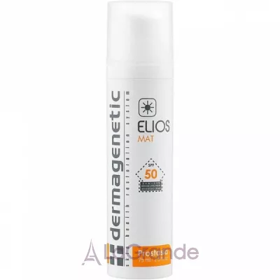 Dermagenetic Elios Mat SPF50 3in1 UVA/UVB ������������� ���� � ����������� ������� SPF 50