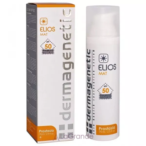 Dermagenetic Elios Mat SPF50 3in1 UVA/UVB �������������� ���� � ���������� �������� SPF 50