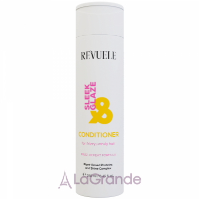 Revuele Sleek & Glaze For Frizzy Hair Conditioner ����������� ��� ����������� � ������� �����