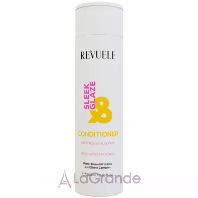 Revuele Sleek & Glaze For Frizzy Hair Conditioner ����������� ��� ����������� � ������� �����