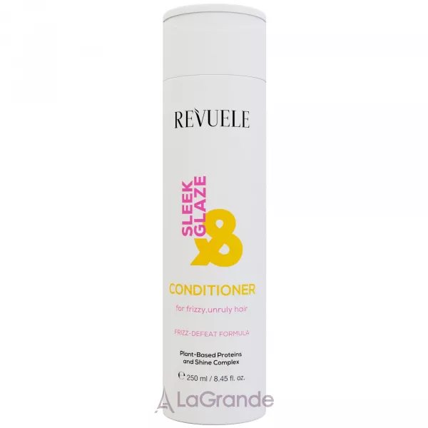 Revuele Sleek & Glaze For Frizzy Hair Conditioner ����������� ��� ����������� � ������� �����