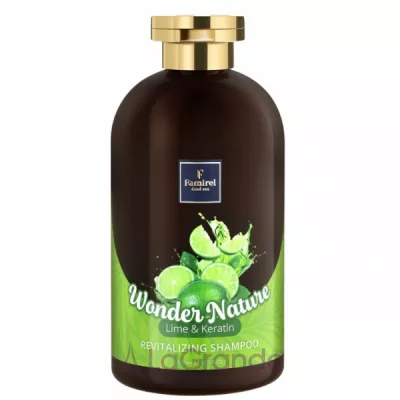 Famirel Wonder Nature Revitalizing Shampoo Lime & Keratin ³������������� ������� 