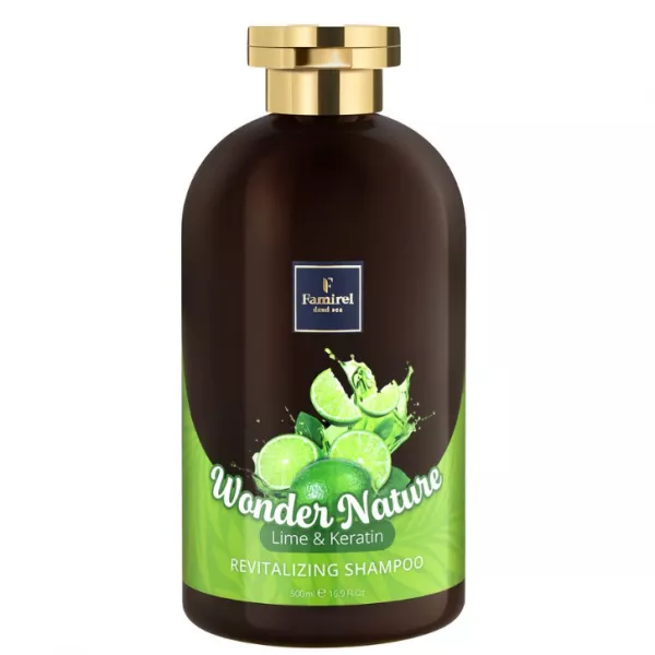 Famirel Wonder Nature Revitalizing Shampoo Lime & Keratin ����������������� ������� 