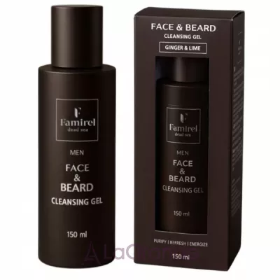 Famirel Men Face & Beard Cleansing Gel ������� ���� ��� �������� ���� ���� � ������ 