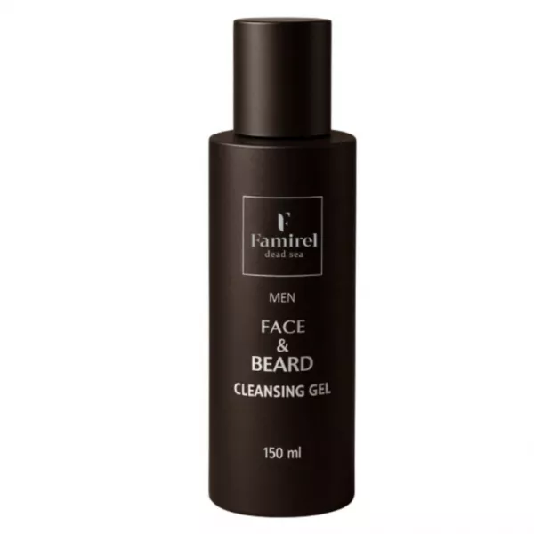 Famirel Men Face & Beard Cleansing Gel ������� ���� ��� �������� ���� ���� � ������ 