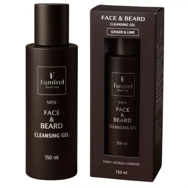 Famirel Men Face & Beard Cleansing Gel ������� ���� ��� �������� ���� ���� � ������ 