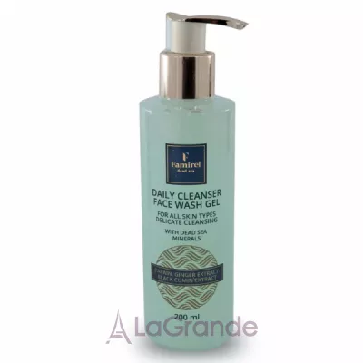 Famirel Daily Cleanser Face Wash Gel With Dead Sea Minerals ���� ��� �������� ��� ���� ����� ���� � ��������