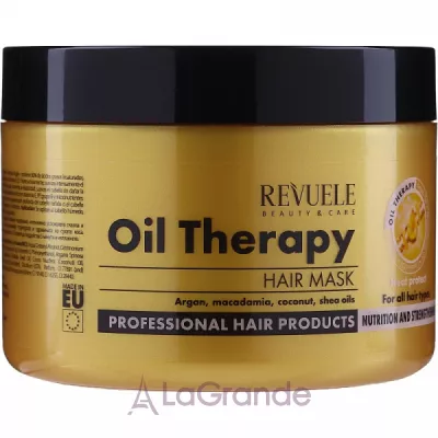 Revuele Oil Therapy Hair Mask ����� ��� ������� � ����� ������, ������쳿, ������ �� ��