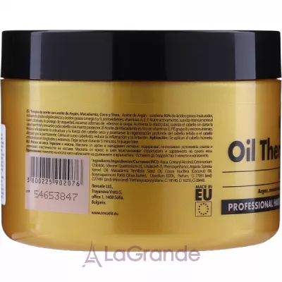 Revuele Oil Therapy Hair Mask ����� ��� ������� � ����� ������, ������쳿, ������ �� ��