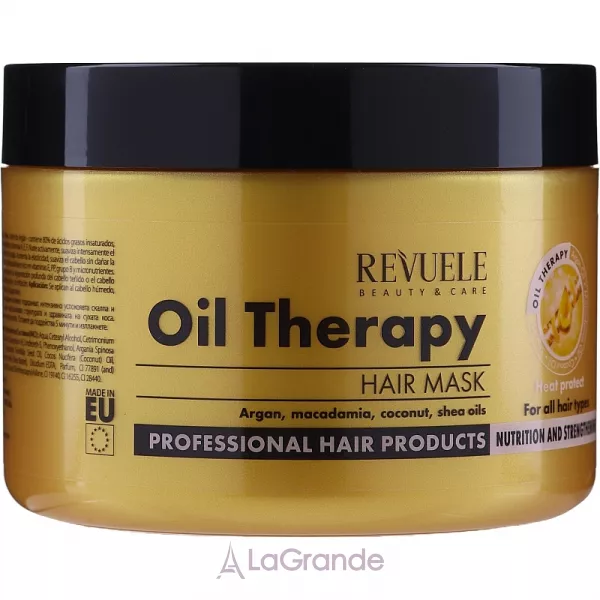 Revuele Oil Therapy Hair Mask ����� ��� ����� � ������� ������, ���������, ������ � ��