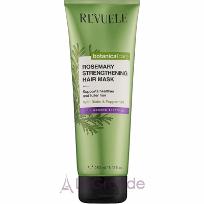 Revuele Botanical Care Rosemary Strengthening Hair Mask ����������� ����� � ���������� ��� ����� � ������� �����