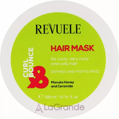 Revuele Curl & Bounce Hair Mask ����� ��� �������� �����