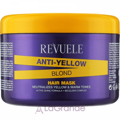 Revuele Anti Yellow Blond Hair Mask ����� ��� ������� � ���������� �������