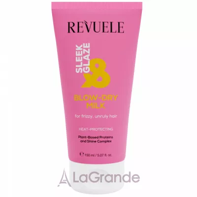 Revuele Sleek & Glaze For Frizzy Hair Blow Dry Milk ������� ��� ������� ������� �����