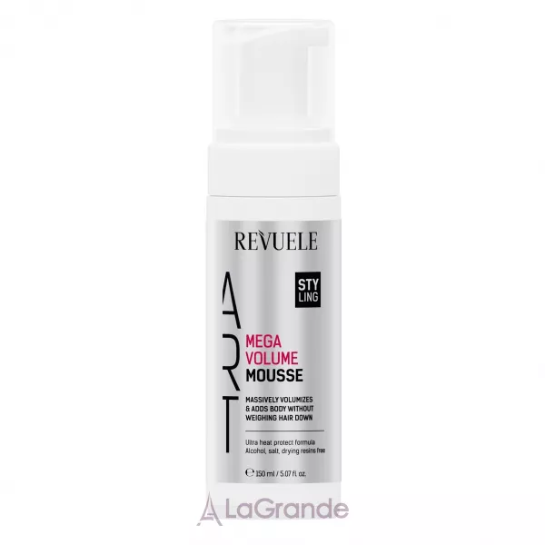 Revuele Art Styling Mega Volume Mousse ���� ��� ������ �����
