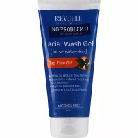 Revuele No Problem Facial Wash Gel Tea Tree Oil ���� ��� �������� � �볺� ������� ������