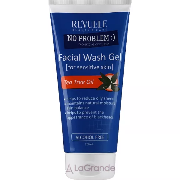 Revuele No Problem Facial Wash Gel Tea Tree Oil ���� ��� �������� � �볺� ������� ������
