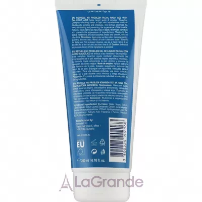 Revuele No Problem Facial Wash Gel Salicylic Acid ���� ��� �������� 3 � 1 � ���������� ��������