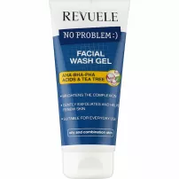 Revuele No Problem Facial Wash Gel ���-���-��� Acids & Tea Tree ���� ��� �������� � ���-���-��� ��������� �� ������ �������