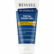 Revuele No Problem Facial Wash Gel ���-���-��� Acids & Tea Tree 200ml