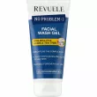 Revuele No Problem Facial Wash Gel ���-���-��� Acids & Tea Tree 200ml