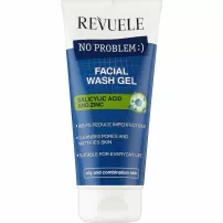 Revuele No Problem Facial Wash Gel Salicylic Acid & Zinc ���� ��� �������� � ���������� �������� �� ������