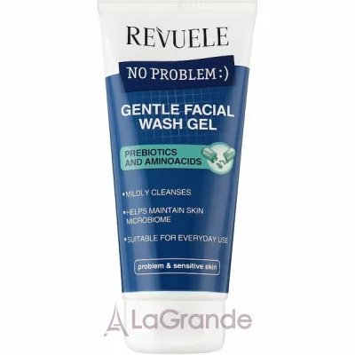 Revuele No Problem Gentle Facial Wash Gel Prebiotics And Amino Acids ͳ���� ���� ��� �������� � ����������� �� �������������