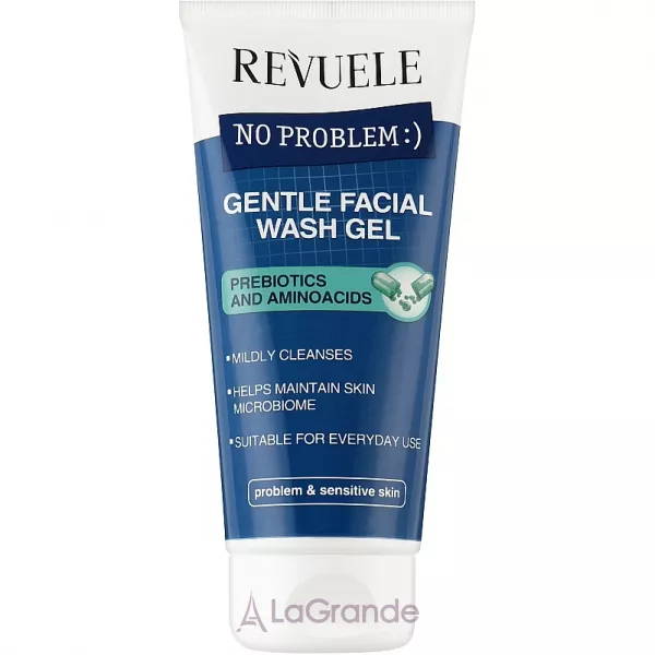Revuele No Problem Gentle Facial Wash Gel Prebiotics And Amino Acids ͳ���� ���� ��� �������� � ����������� �� �������������
