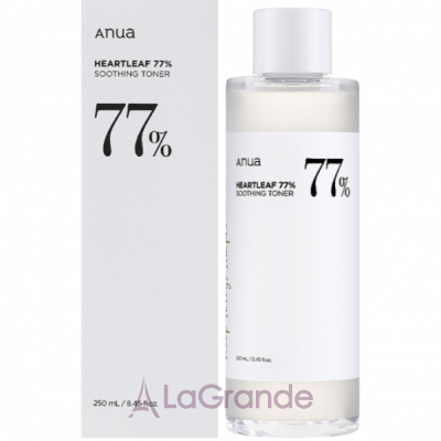 �ֲ��� Anua Heartleaf 77% Soothing Toner ������������ ����� ��� ��������� ����
