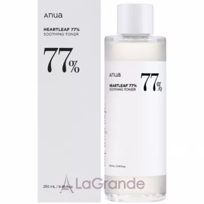 �ֲ��� Anua Heartleaf 77% Soothing Toner ������������ ����� ��� ��������� ����